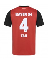 Bayer Leverkusen Jonathan Tah #4 Kotipaita 2024-25 Lyhythihainen